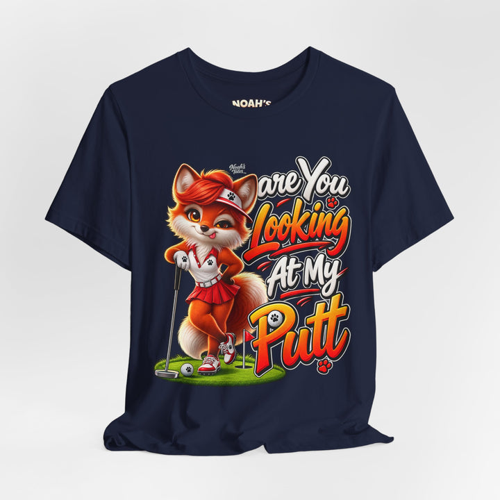 Noah’s Tales™ Are You Looking At My Putt | Ember Men's T-Shirt