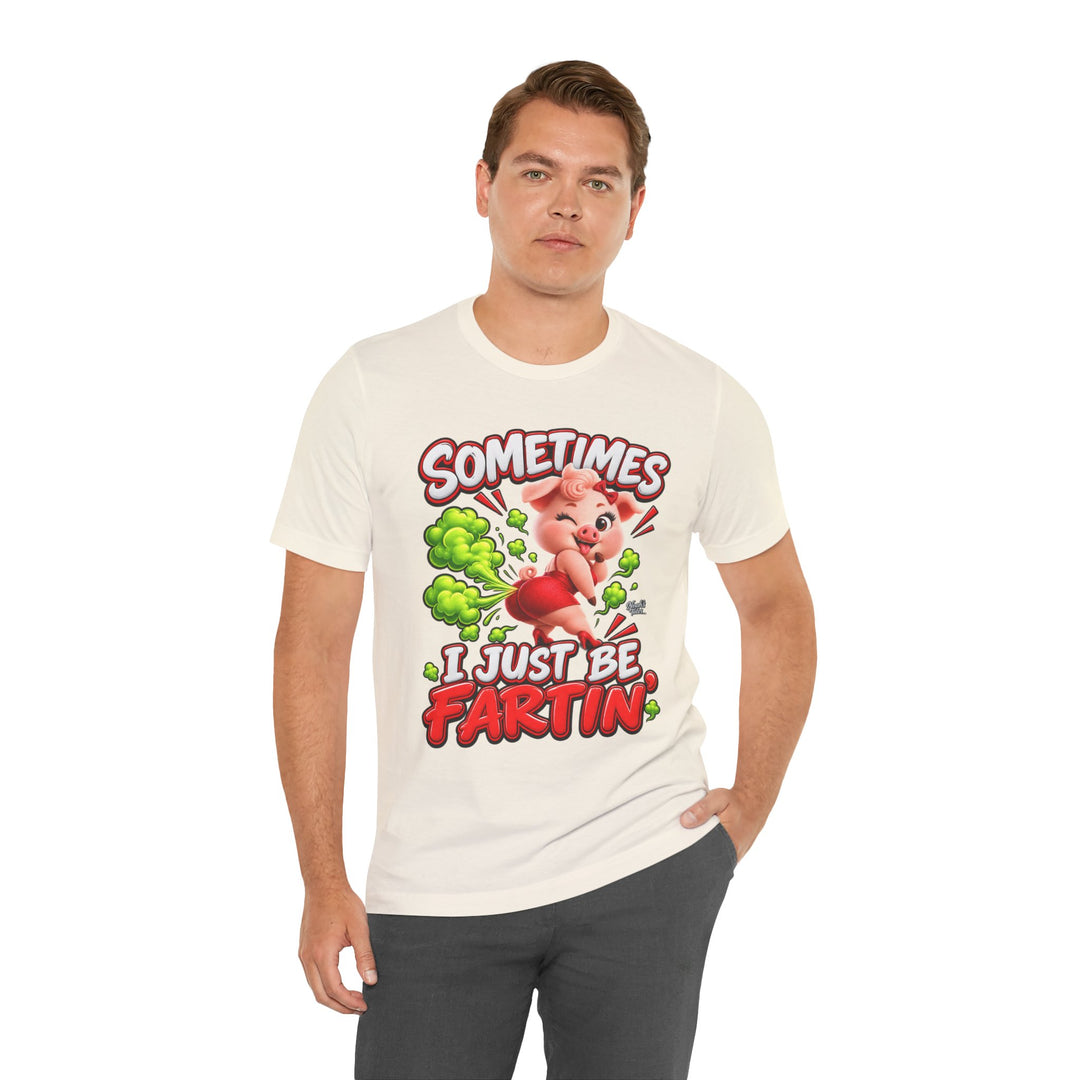 Noah’s Tales™ Sometimes I Just Be Fartin’ | Pip Girlfriend Men's T-Shirt