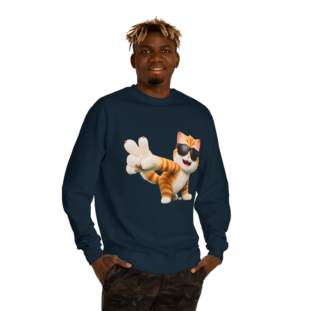 Noah’s Tales™ Cool Tommy Men's Crew Neck Sweatshirt