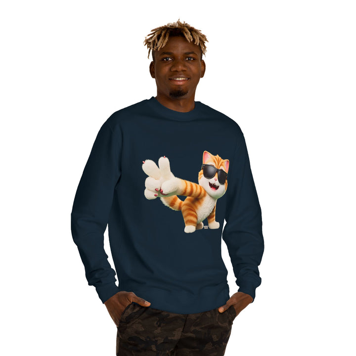 Noah’s Tales™ Cool Tommy Men's Crew Neck Sweatshirt