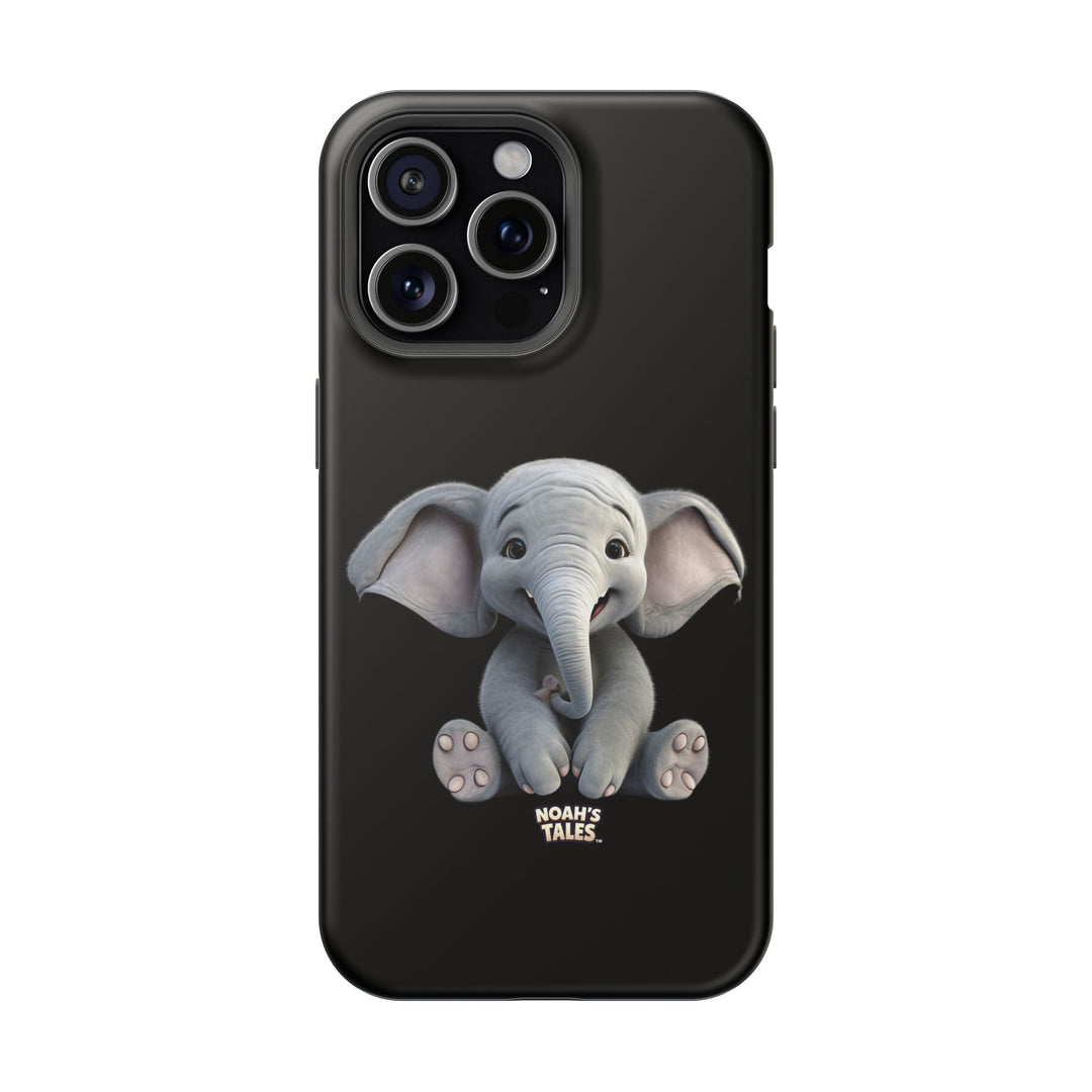 Noah’s Tales™ Noah Elephant Magnetic Tough Cases | Cute Elephant Phone Cover