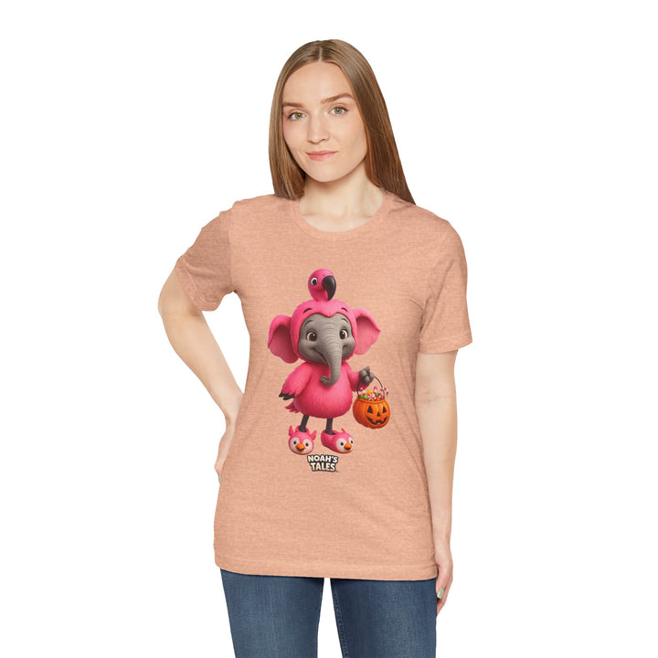 Noah’s Tales™ Halloween Noah Women's Bella T-Shirt