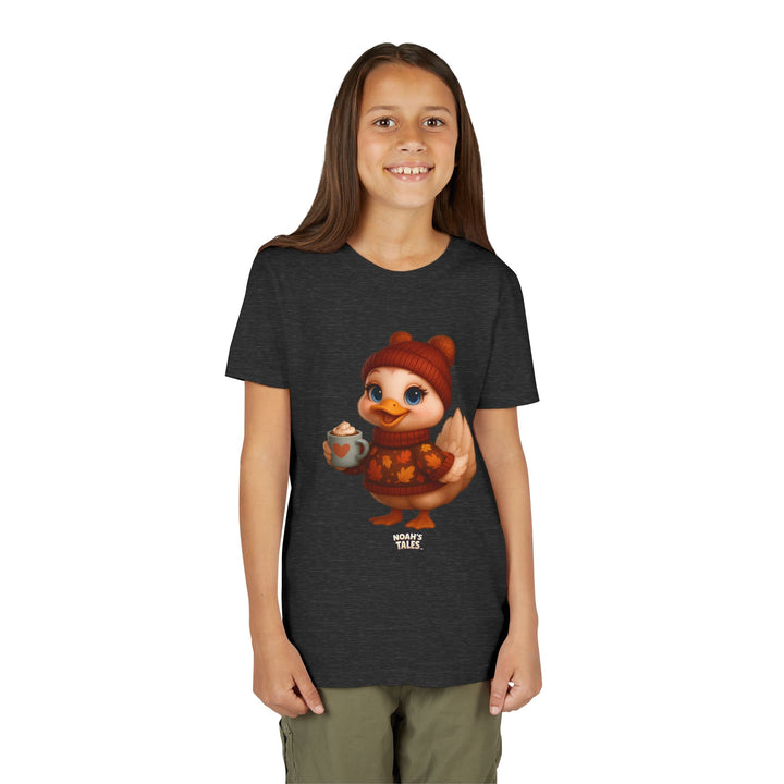 Noah’s Tales™ Thanksgiving Luna Girl's Bella T-Shirt