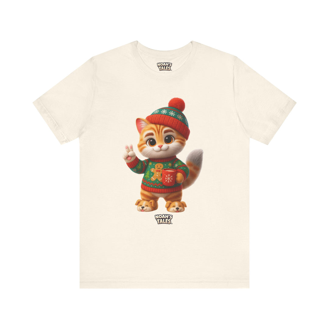 Noah’s Tales™ Christmas Tommy Men's Bella T-Shirt