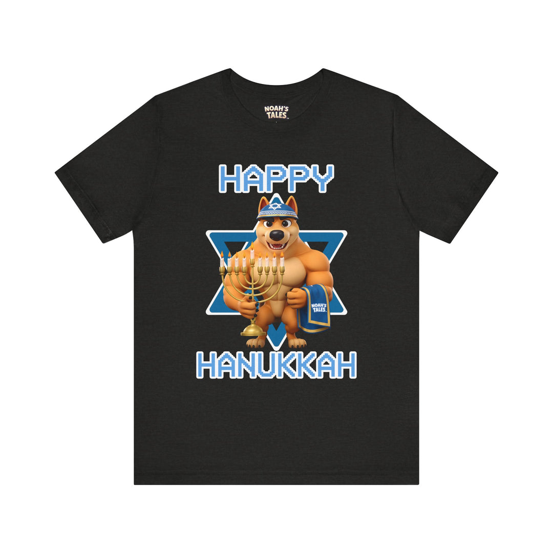 Noah’s Tales™ Happy Hanukkah Ranger Men's Bella T-Shirt
