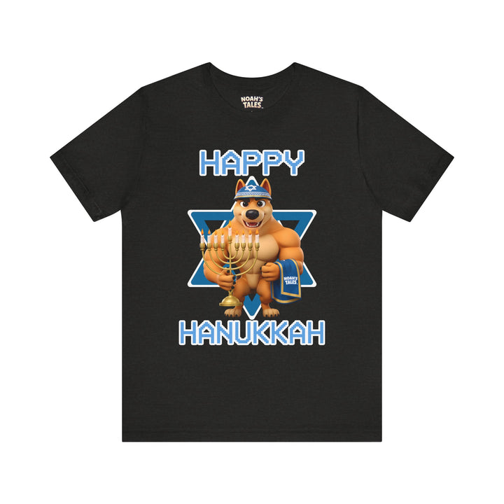 Noah’s Tales™ Happy Hanukkah Ranger Men's Bella T-Shirt