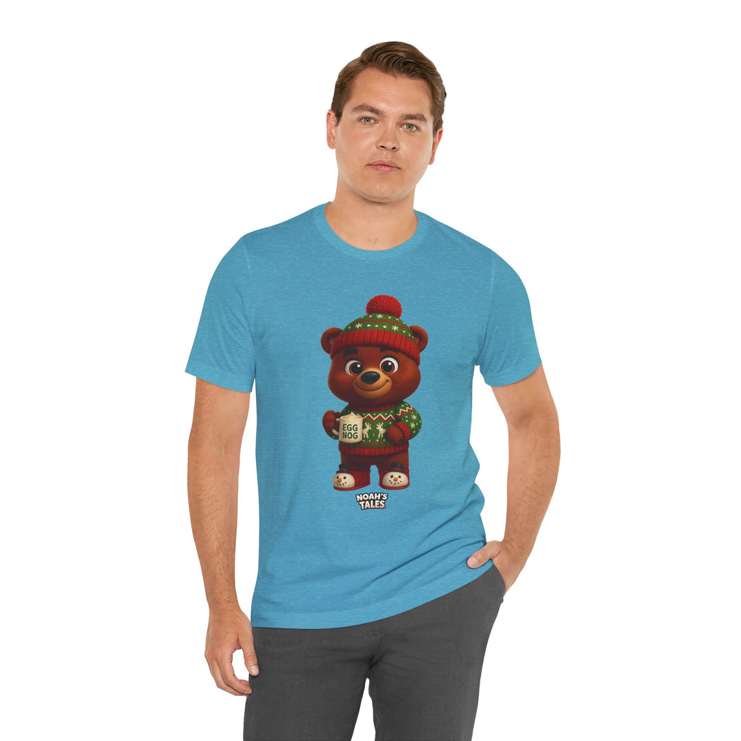 Noah’s Tales™ Christmas Baxter Men's Bella T-Shirt