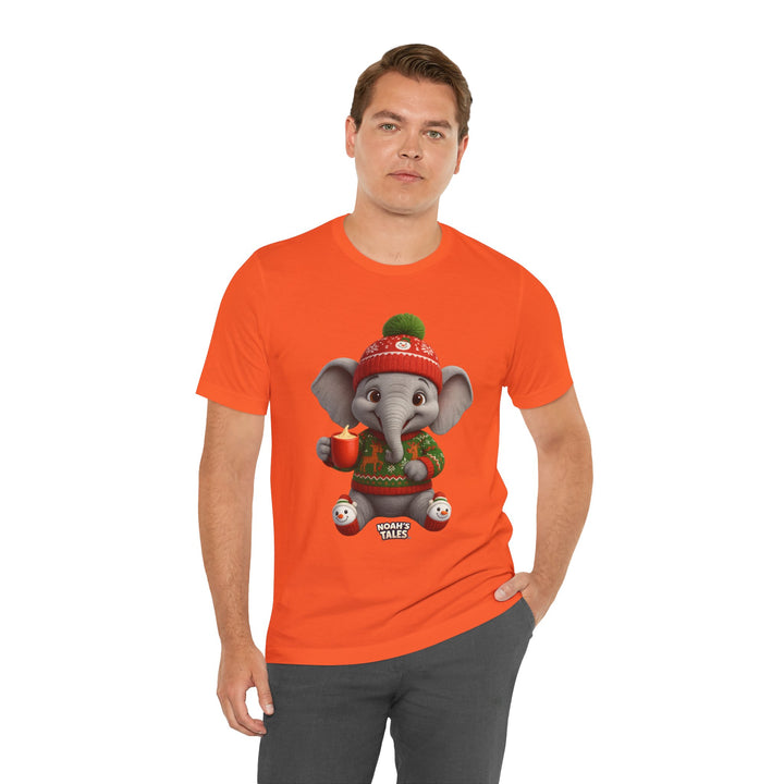 Noah’s Tales™ Christmas Noah Men's Bella T-Shirt