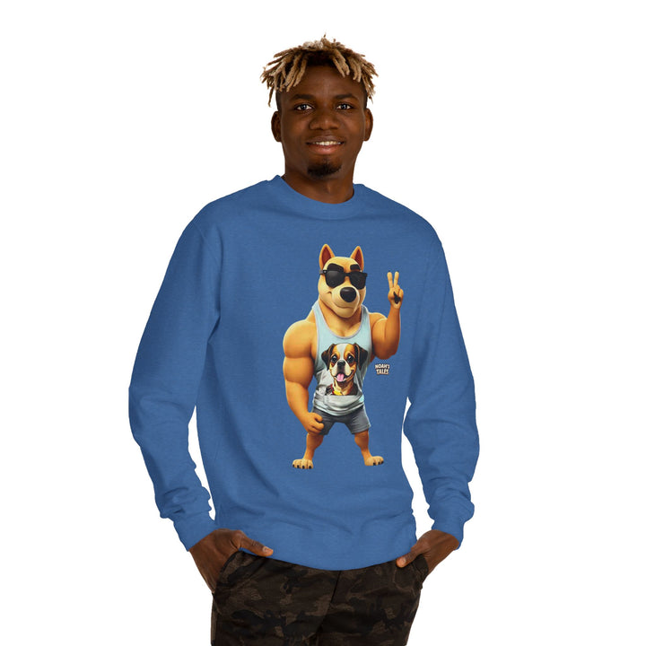 Noah’s Tales™ Cool Ranger Men's Sweatshirt