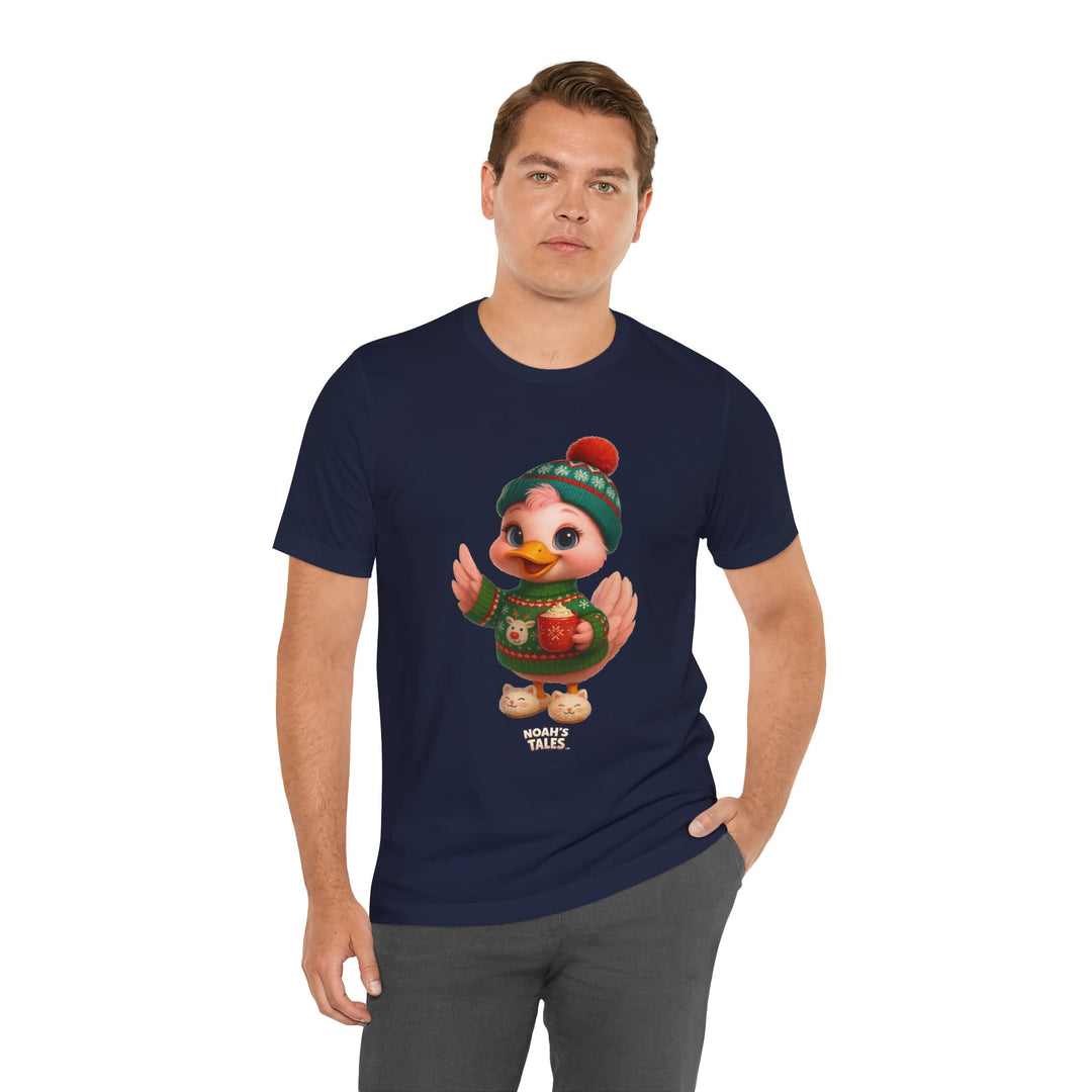 Noah’s Tales™ Christmas Luna Men's Bella T-Shirt