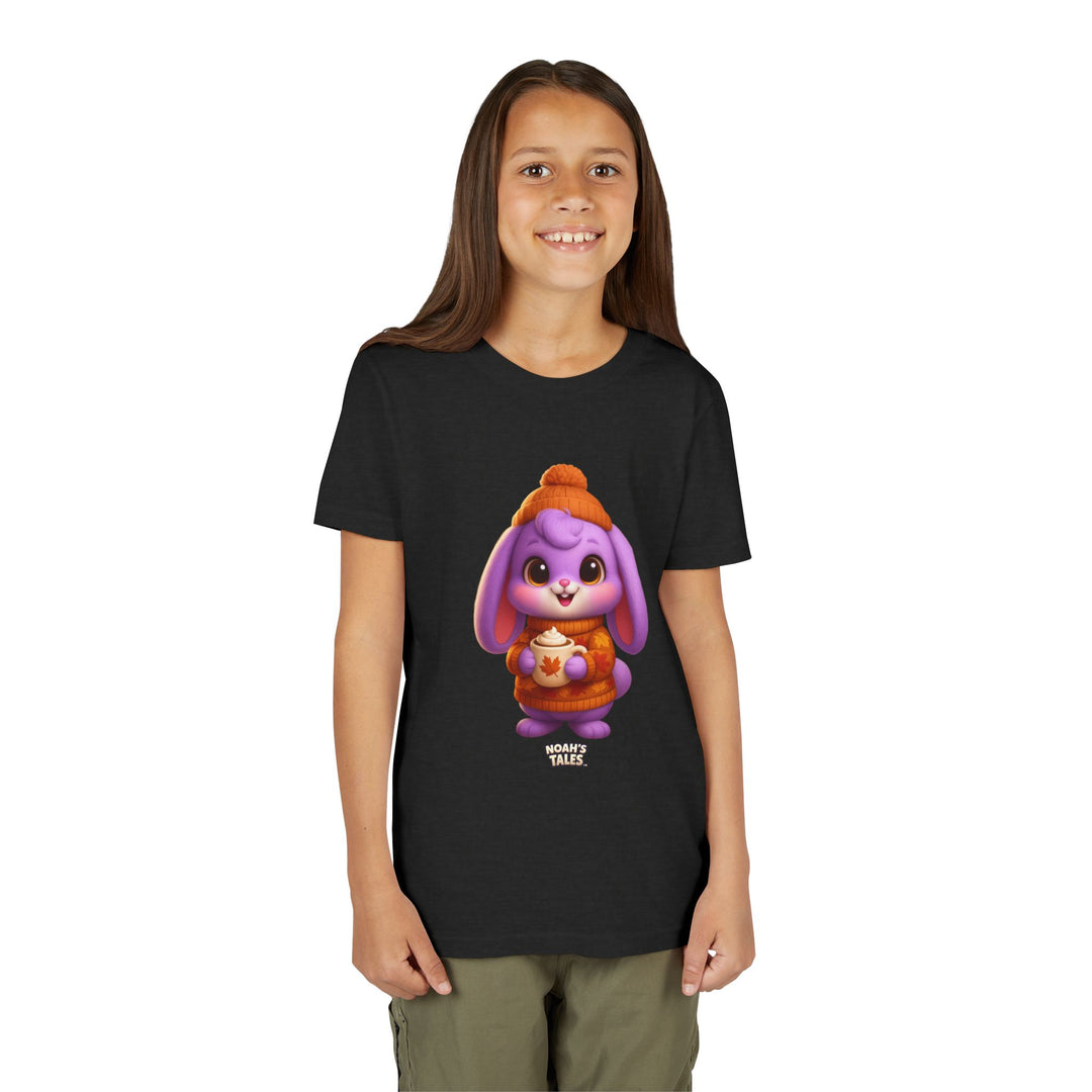 Noah’s Tales™ Thanksgiving Lilac Girl's Bella T-Shirt