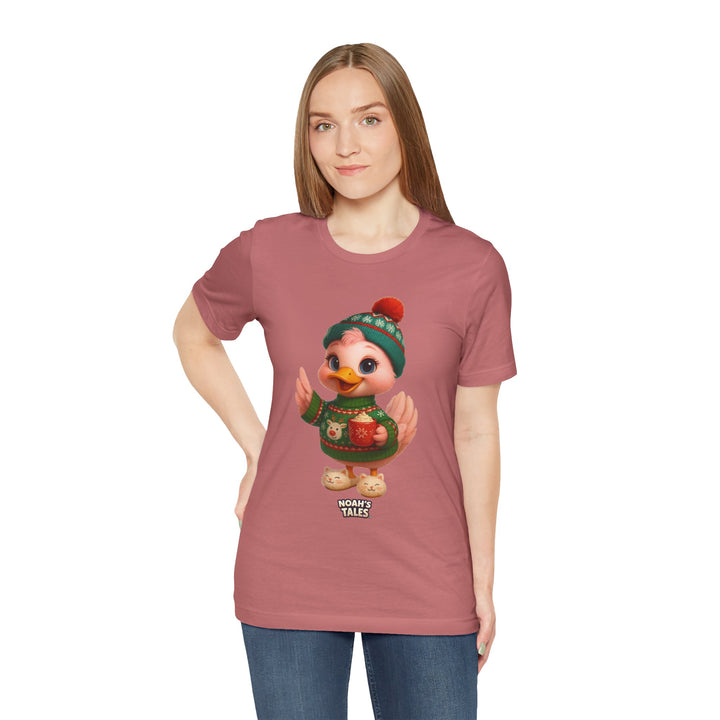 Noah’s Tales™ Christmas Luna Women's T-Shirt