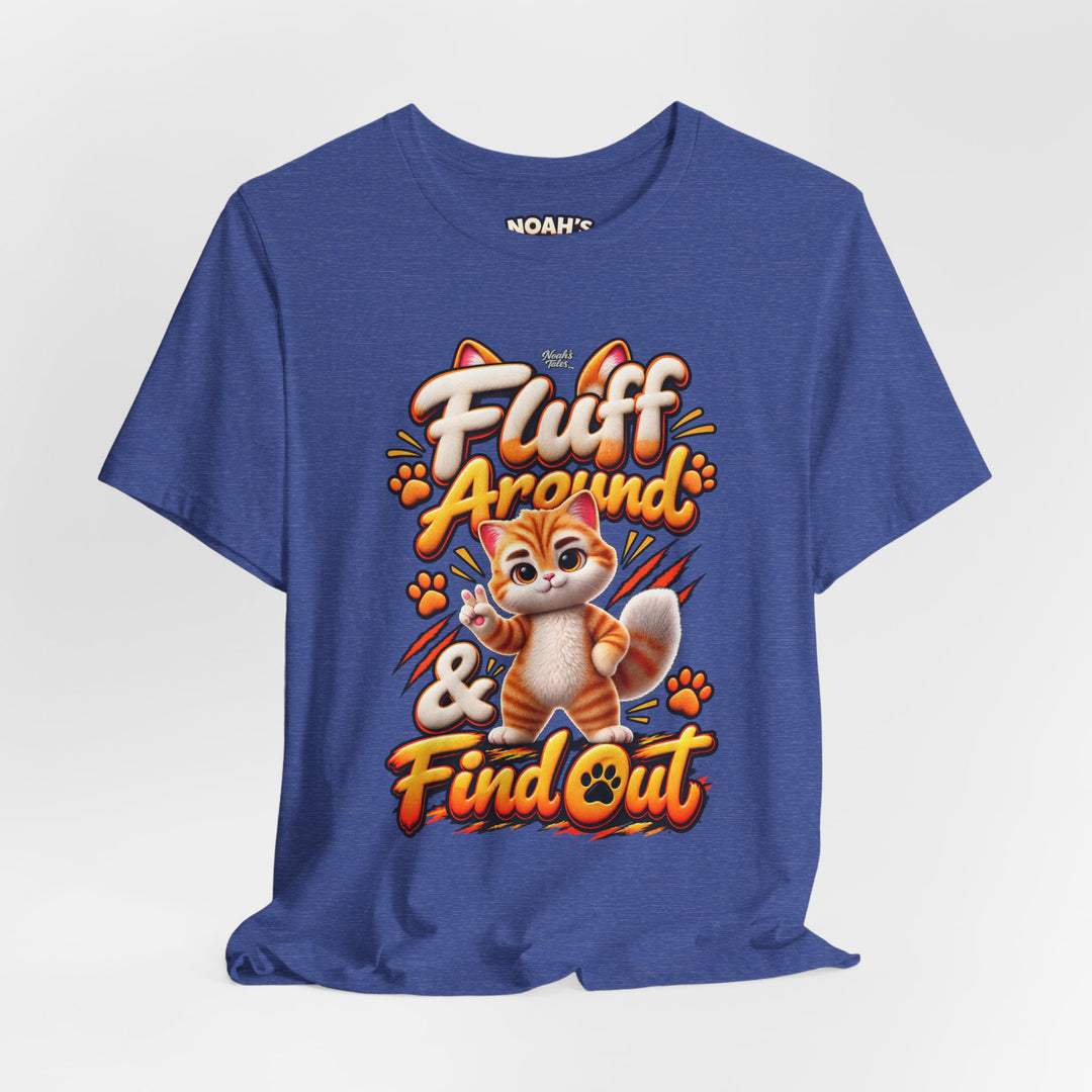Noah’s Tales™ Fluff Around & Find Out | Tommy Men's T-Shirt