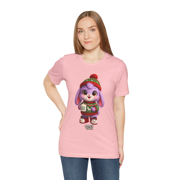Noah’s Tales™ Christmas Lilac Women's Bella T-Shirt