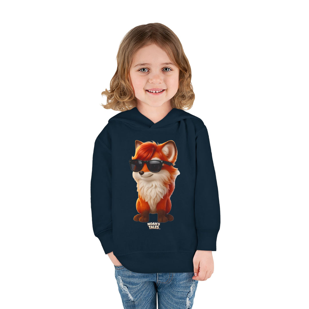 Noah’s Tales™ Cool Ember Girl's Hoodies Fleece Sweatshirt