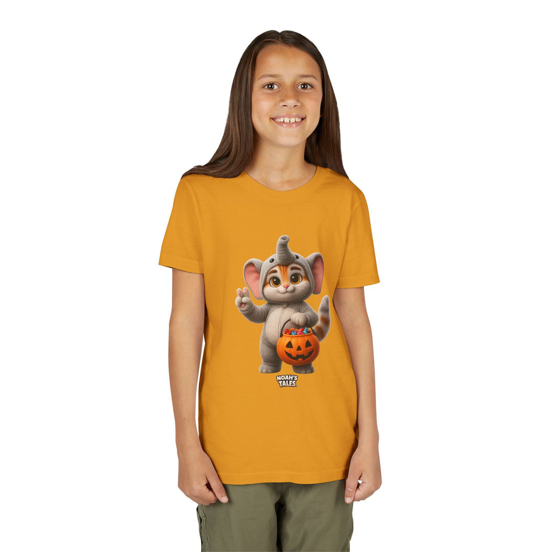 Noah’s Tales™ Halloween Tommy Girl's Bella T-Shirt