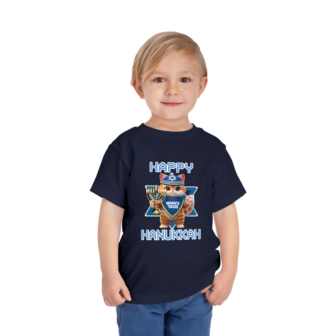 Noah’s Tales™ Happy Hanukkah Tommy Boy's T-Shirt