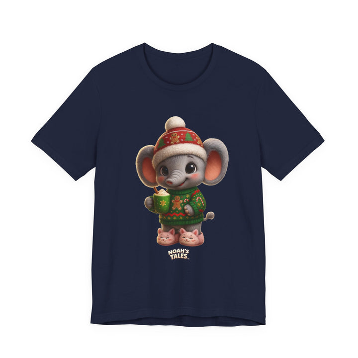 Noah’s Tales™ Christmas Ellie Belle Women's Bella T-Shirt