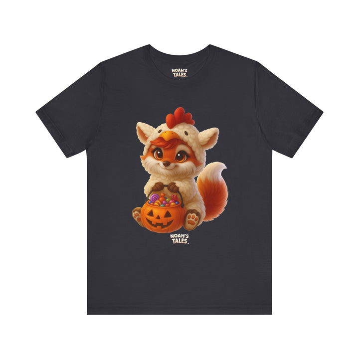 Noah’s Tales™ Halloween Ember Men's Bella T-Shirt