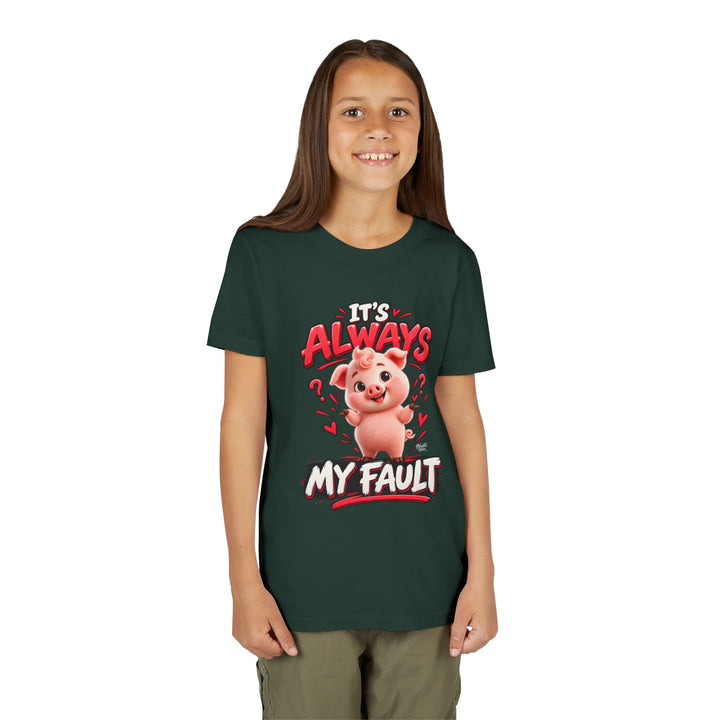 Noah’s Tales™ It’s Always My Fault | Pip Girl's Bella T-Shirt