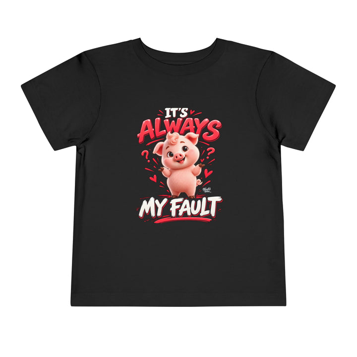 Noah’s Tales™ It’s Always My Fault | Pip Boy's T-Shirt