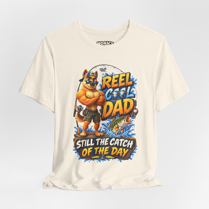 Noah’s Tales™ Reel Cool Dad Still The Catch Of The Day | Ranger Men's T-Shirt