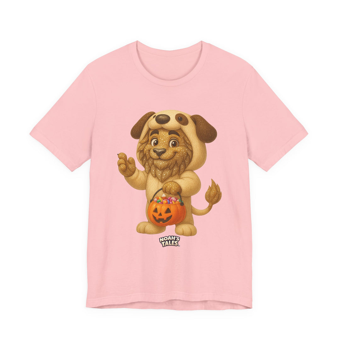 Noah’s Tales™ Halloween Leo Women's Bella T-Shirt