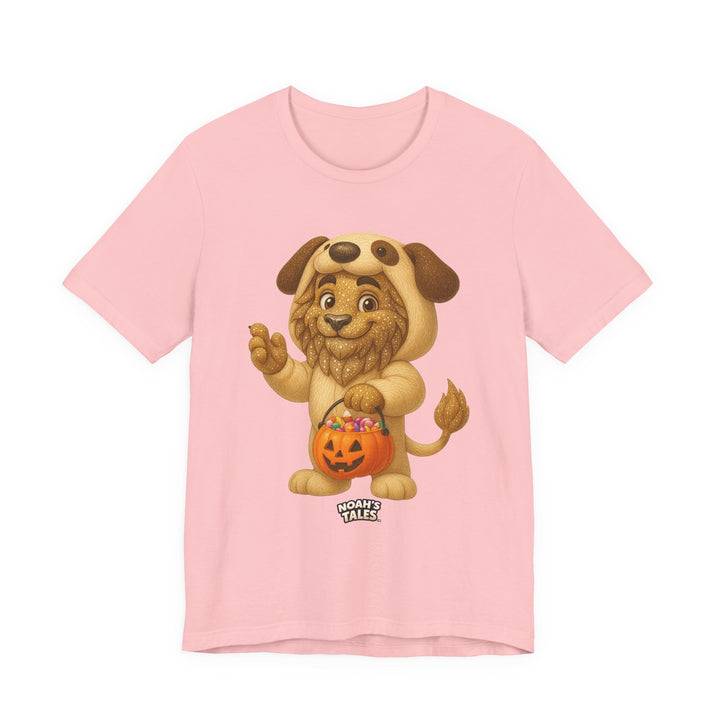 Noah’s Tales™ Halloween Leo Women's Bella T-Shirt