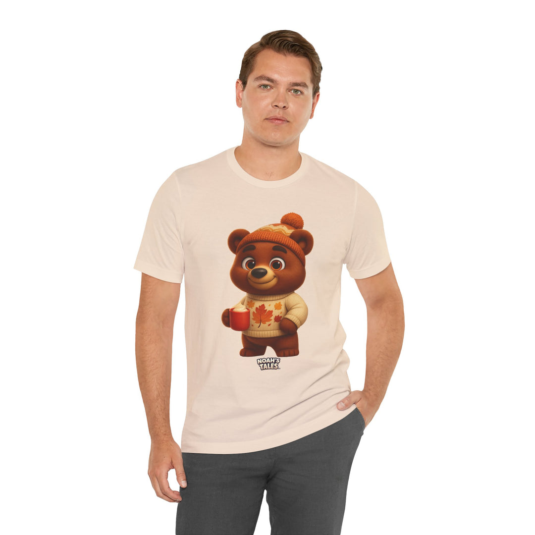 Noah’s Tales™ Thanksgiving Baxter Men's Bella T-Shirt