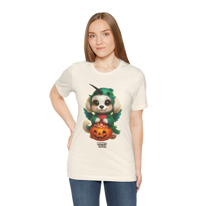 Noah’s Tales™ Hummingbird Halloween Costume Coco Women's Bella T-Shirt