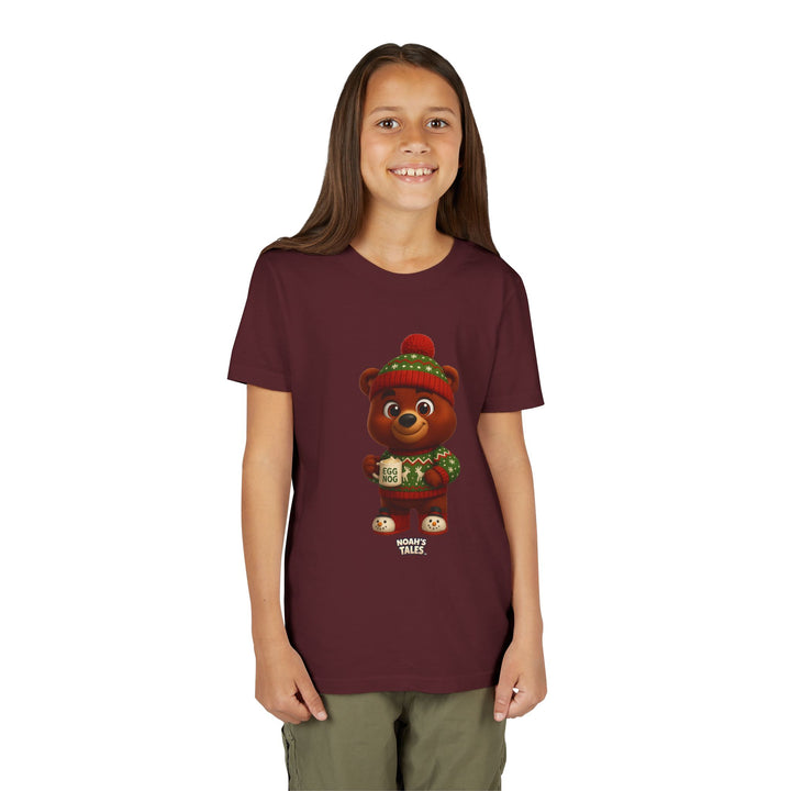 Noah’s Tales™ Christmas Baxter Girl's T-Shirt