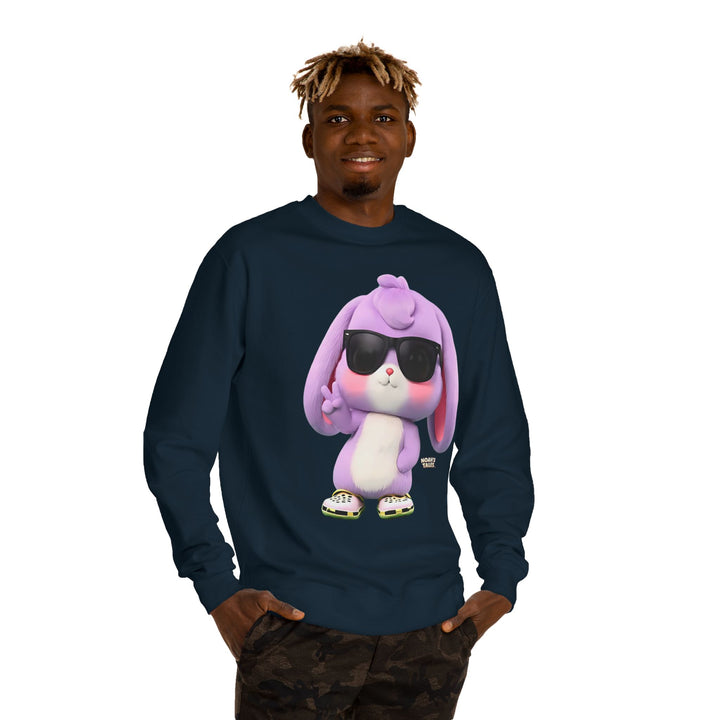 Noah’s Tales™ Cool Lilac Men's Sweatshirt