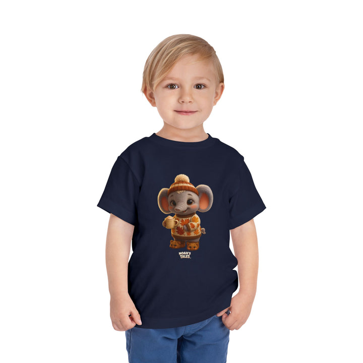 Noah’s Tales™ Thanksgiving Ellie Belle Boy's Bella T-Shirt