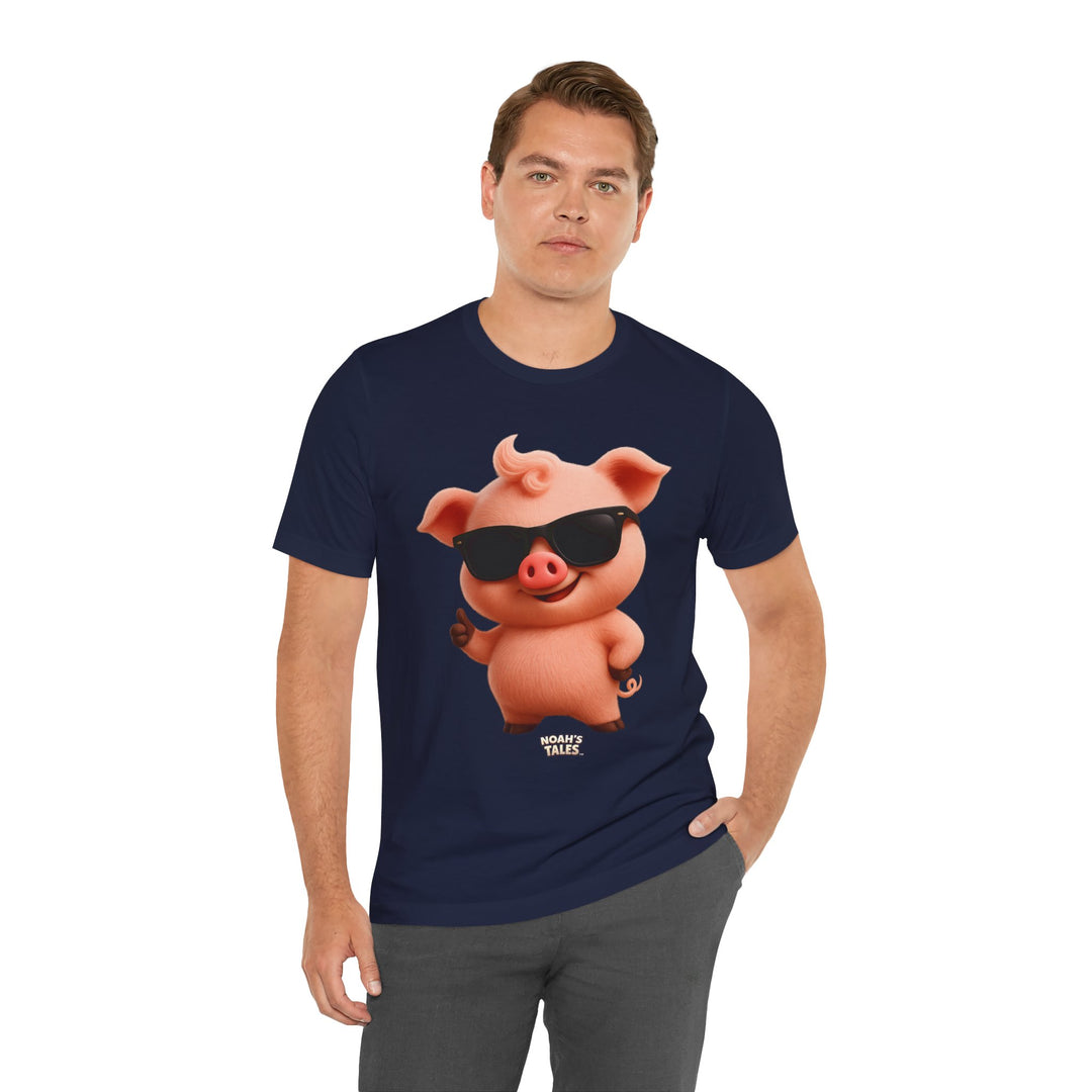 Noah’s Tales™ Pip Men's Bella T-Shirt