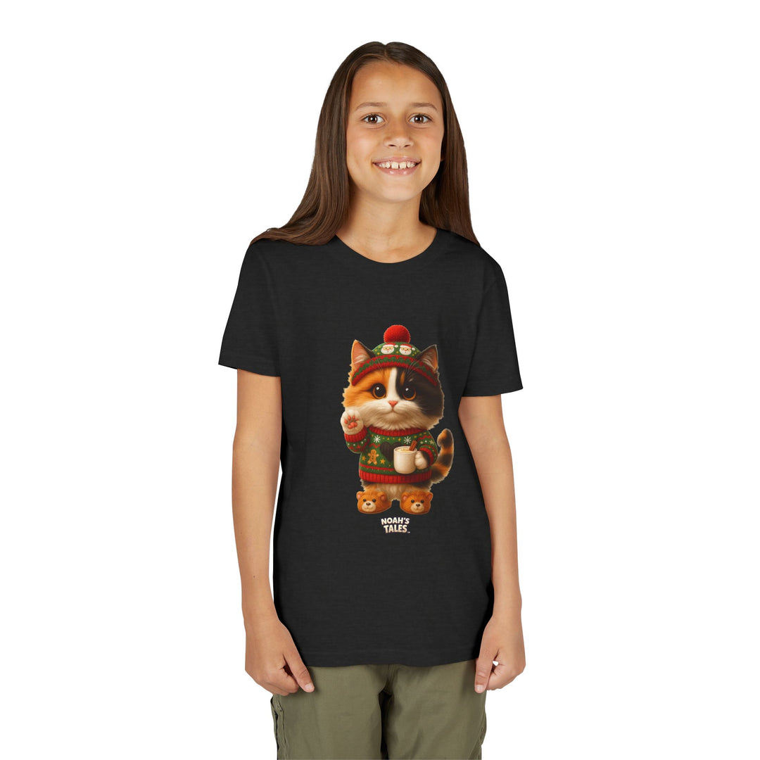 Noah’s Tales™ Christmas Ashley Girl's Bella T-Shirt