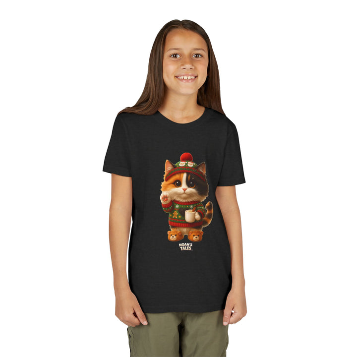 Noah’s Tales™ Christmas Ashley Girl's Bella T-Shirt
