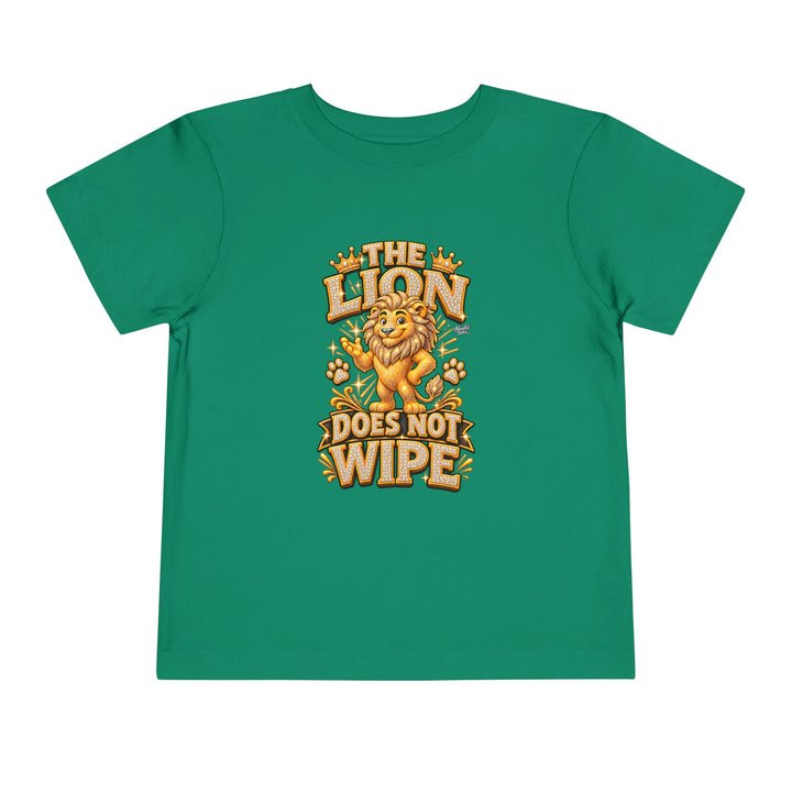 Noah’s Tales™ The Lion Does Not Wipe | Leo Boy's T-Shirt