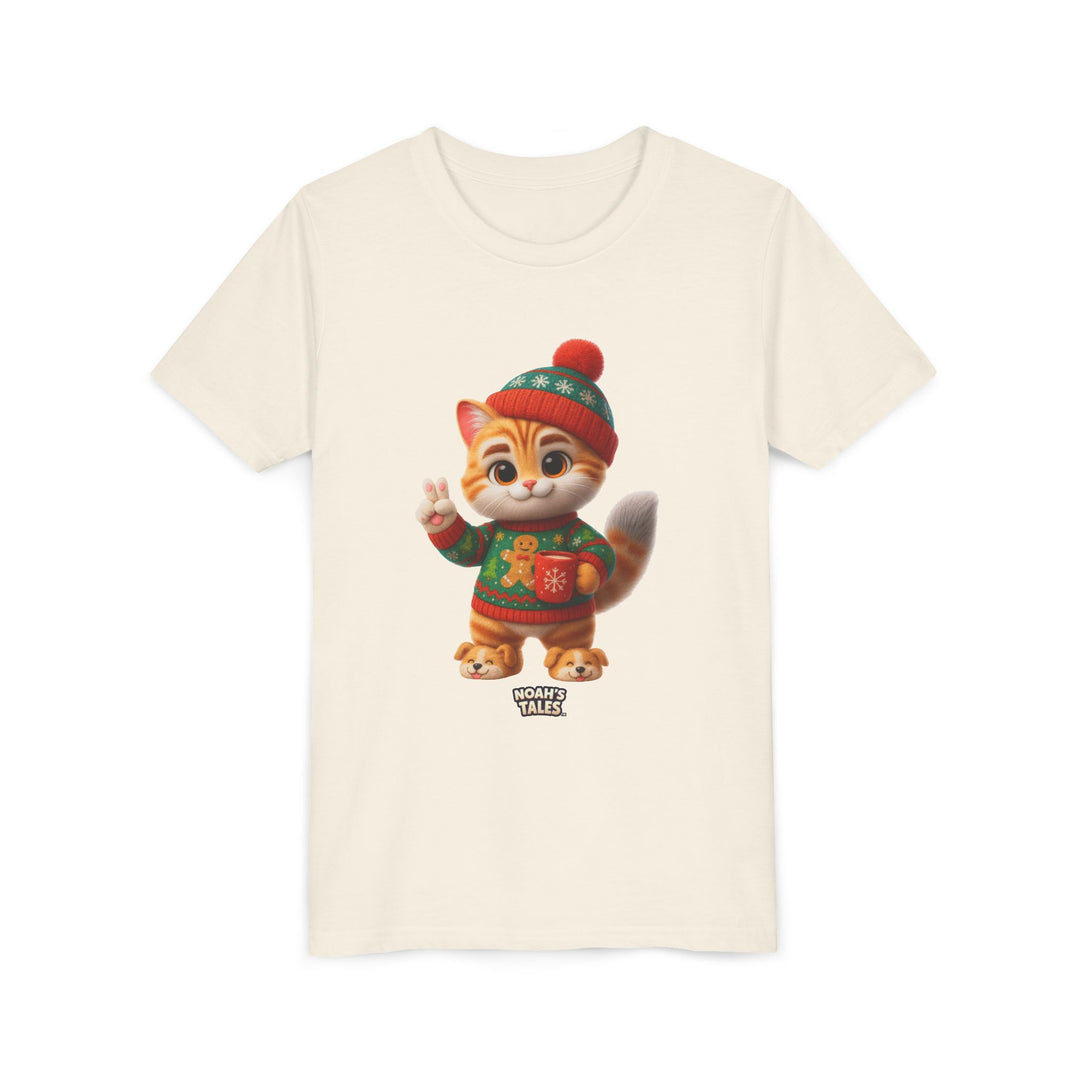 Noah’s Tales™ Christmas Tommy Girl's Bella T-Shirt