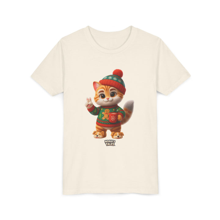 Noah’s Tales™ Christmas Tommy Girl's Bella T-Shirt