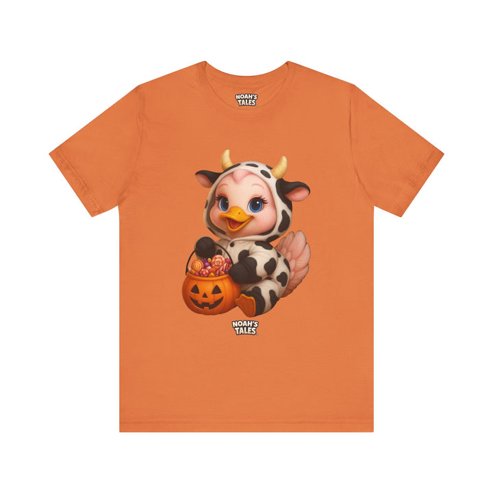 Noah’s Tales™ Cow Halloween Costume Luna Men's Bella T-Shirt