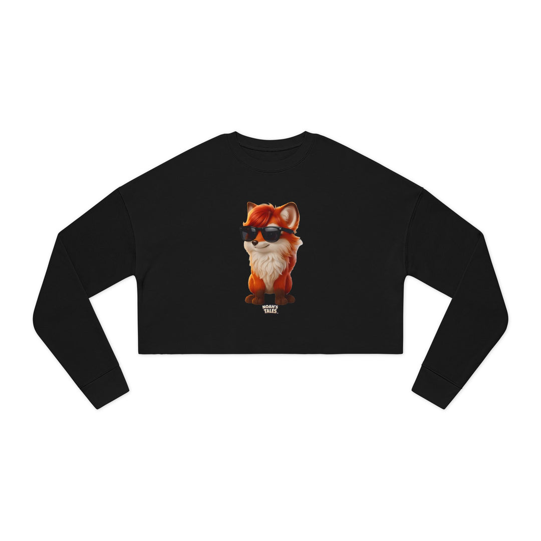 Noah’s Tales™ Ember Women's Cropped Sweatshirt