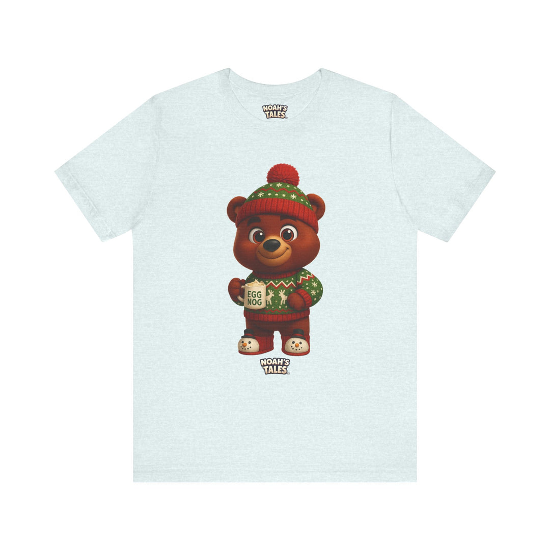 Noah’s Tales™ Christmas Baxter Girl's Bella T-Shirt