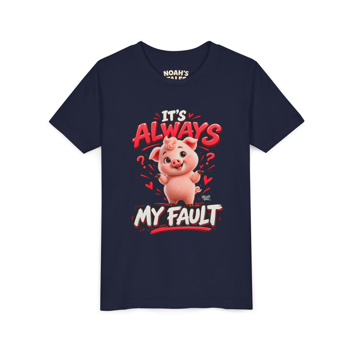 Noah’s Tales™ It’s Always My Fault | Pip Girl's Bella T-Shirt