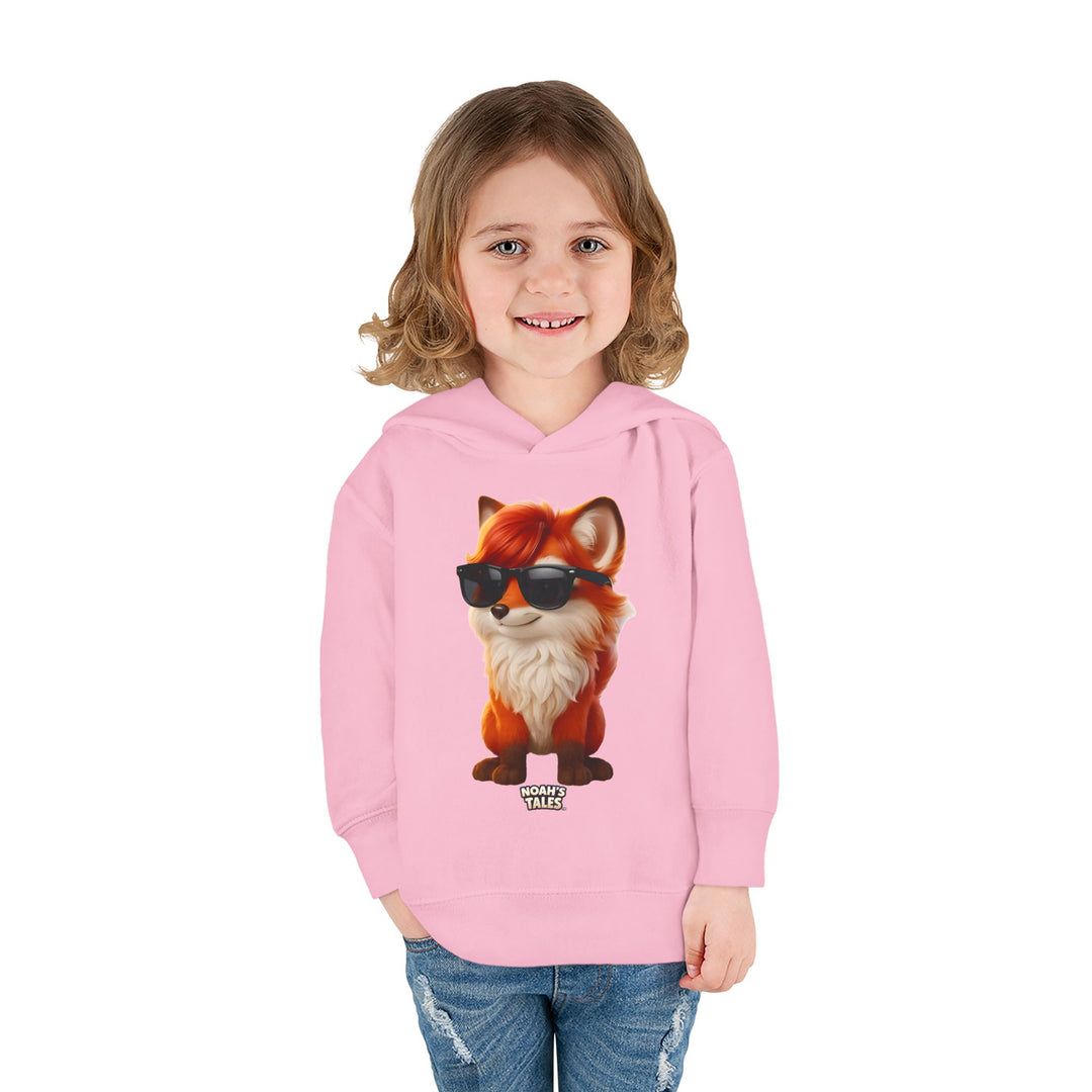 Noah’s Tales™ Cool Ember Girl's Hoodies Fleece Sweatshirt
