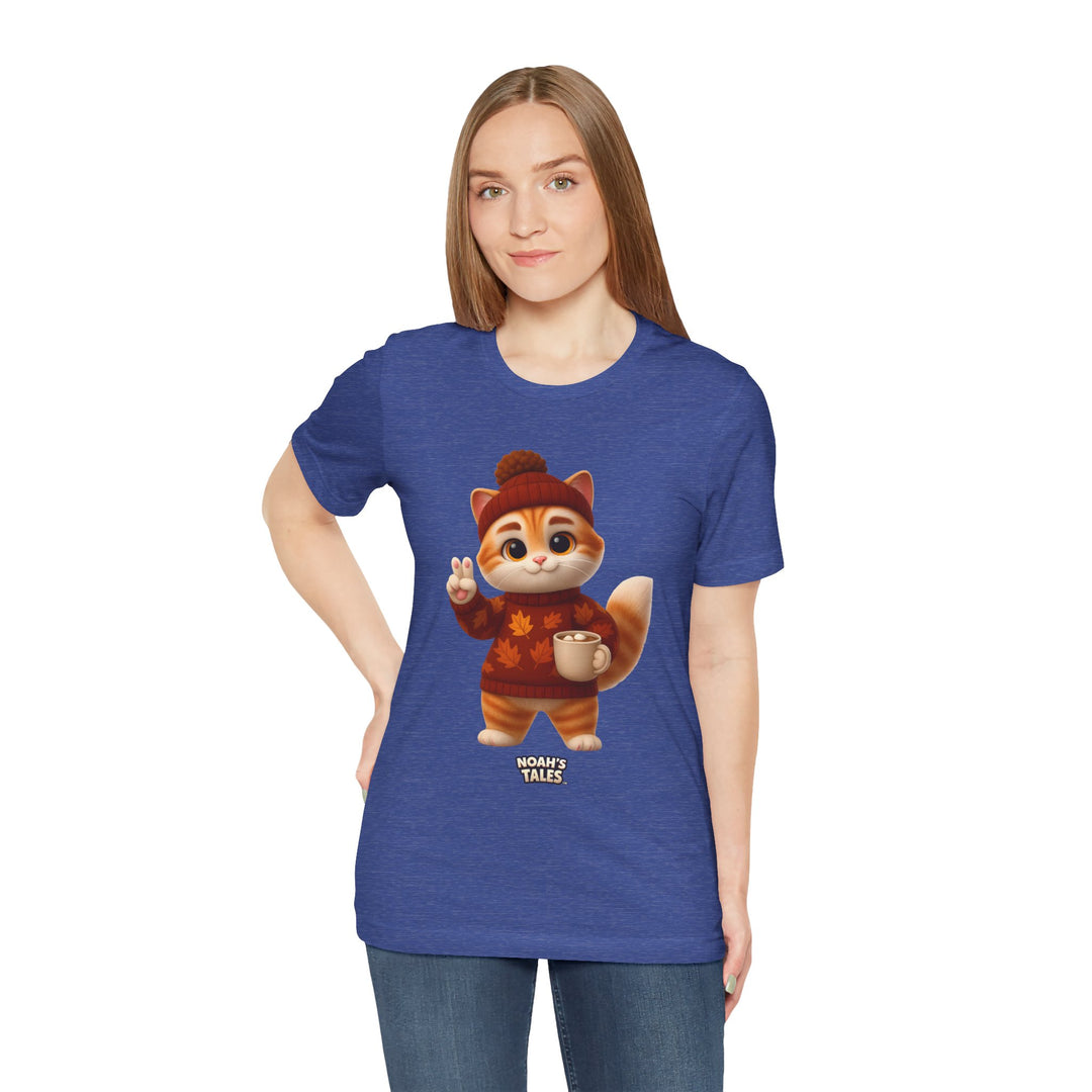 Noah’s Tales™ Thanksgiving Tommy Women's Bella T-Shirt