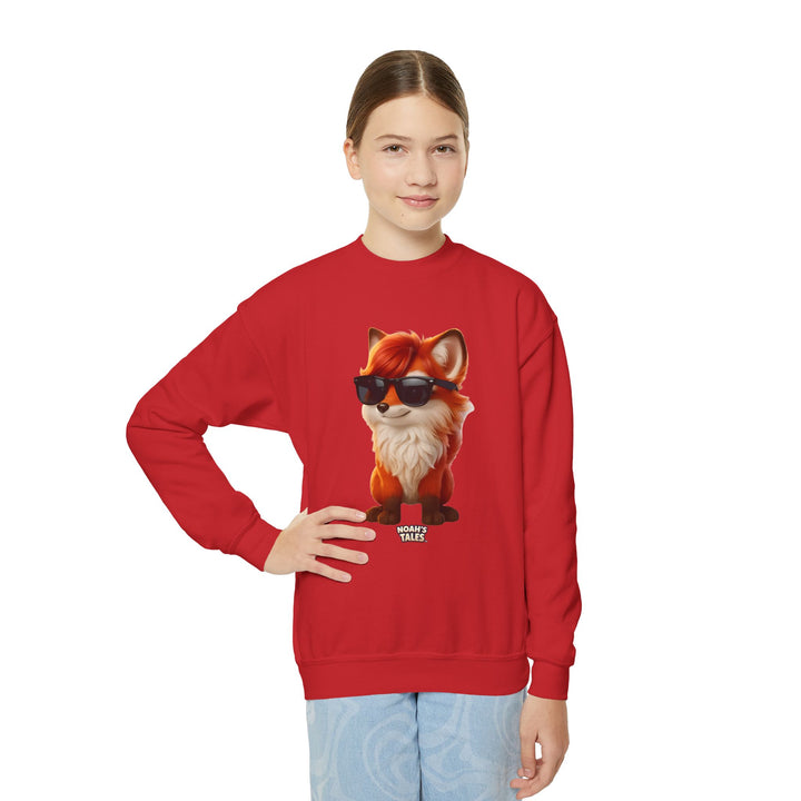 Noah’s Tales™ Cool Ember Girl's Sweatshirt