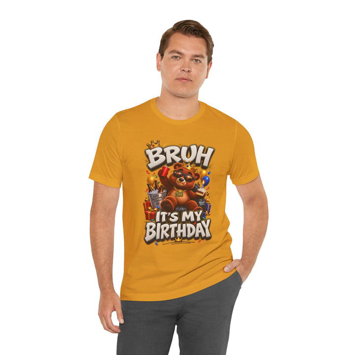 Noah’s Tales™ Bruh It’s My Birthday | Baxter Men's T-Shirt