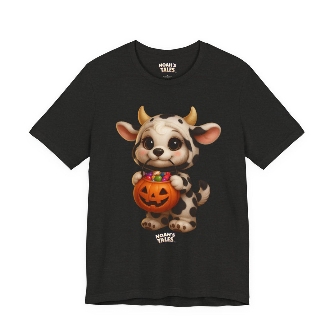 Noah’s Tales™ Cow Halloween Costume Coco Women's Bella T-Shirt
