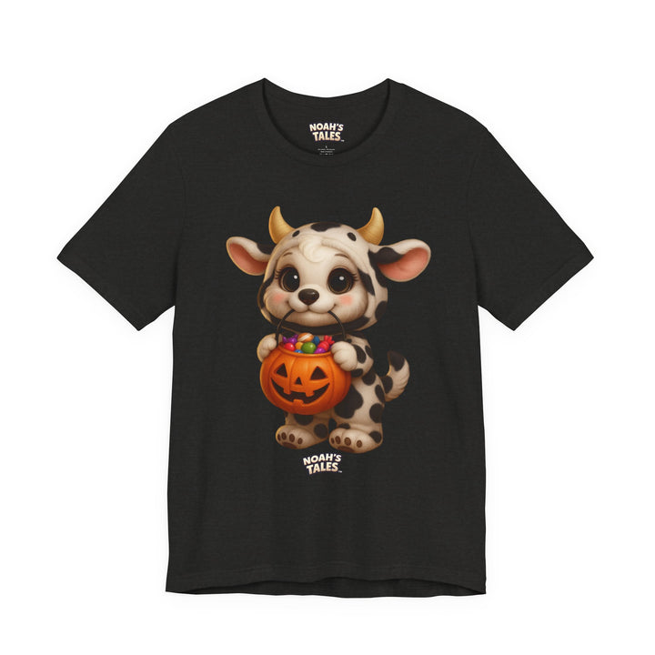 Noah’s Tales™ Cow Halloween Costume Coco Women's Bella T-Shirt