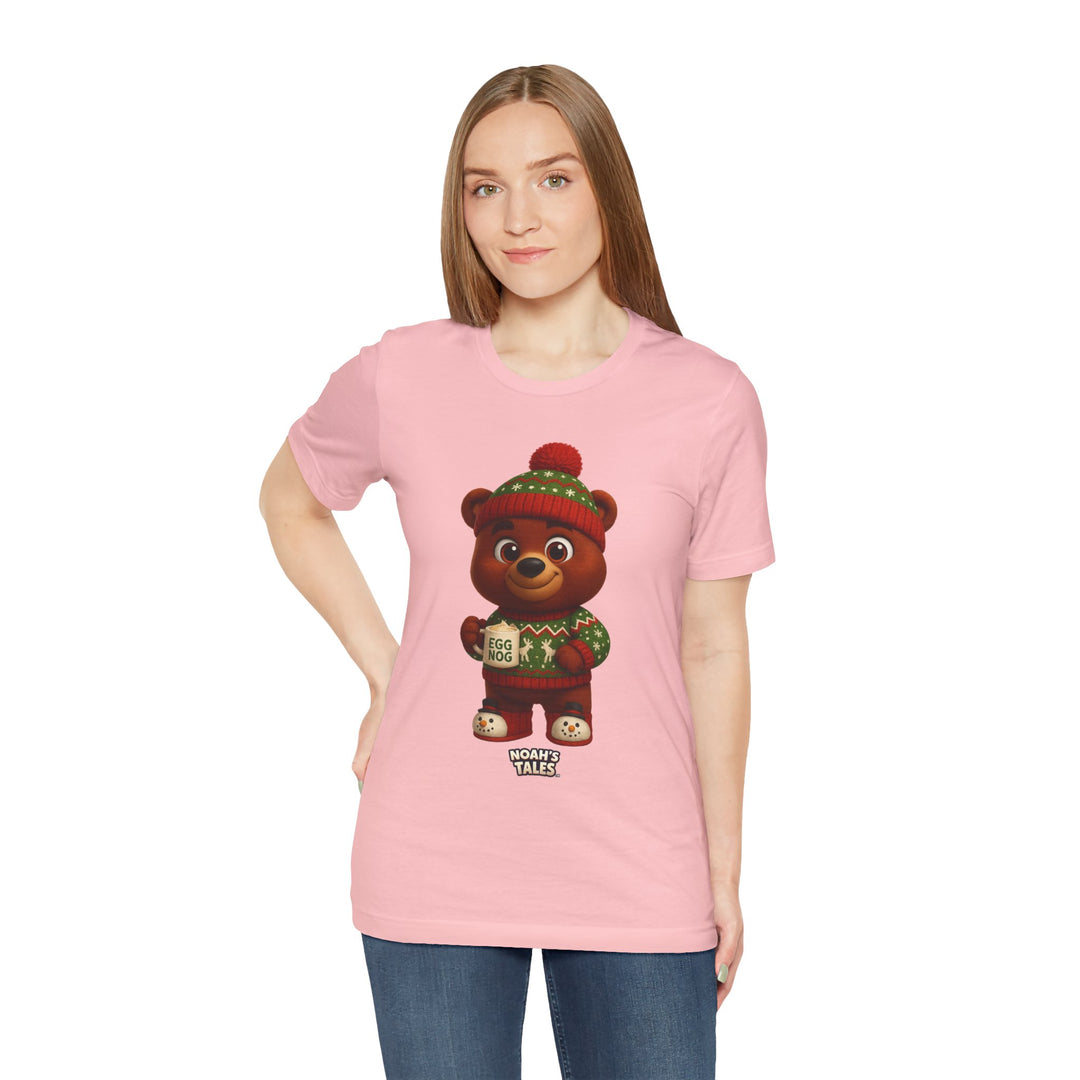 Noah’s Tales™ Christmas Baxter Girl's Bella T-Shirt
